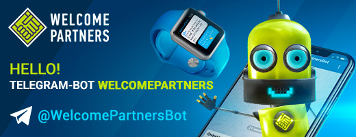 Telegram-Bot WelcomePartners.