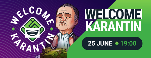 WELCOME, KARANTIN|SUMMER EDITION